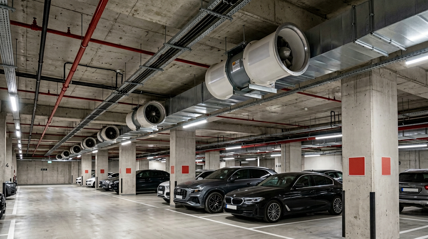 Otopark Jet Fan Referansı