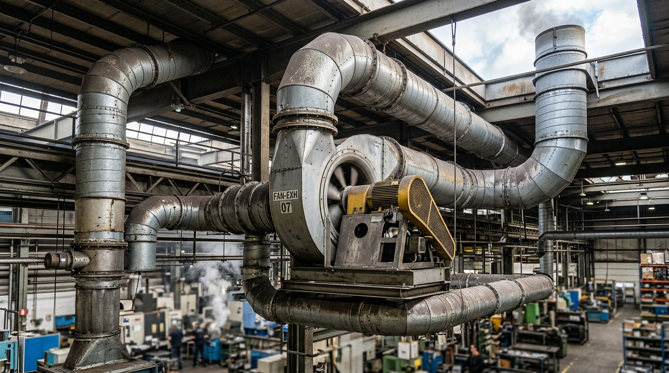 Osmangazi İnkaya Egzoz Havalandırma Sistemleri