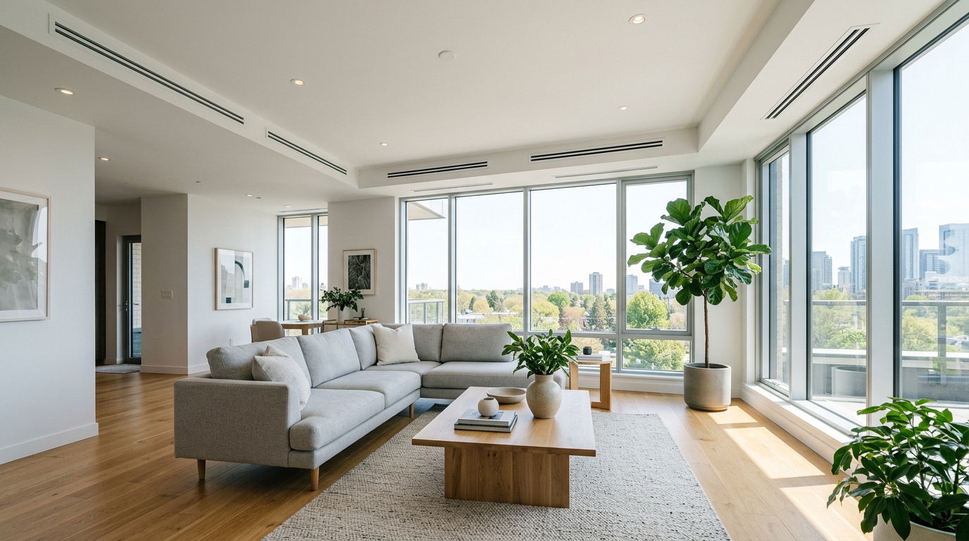 Sorgun Bahçelievler Konut Havalandırması