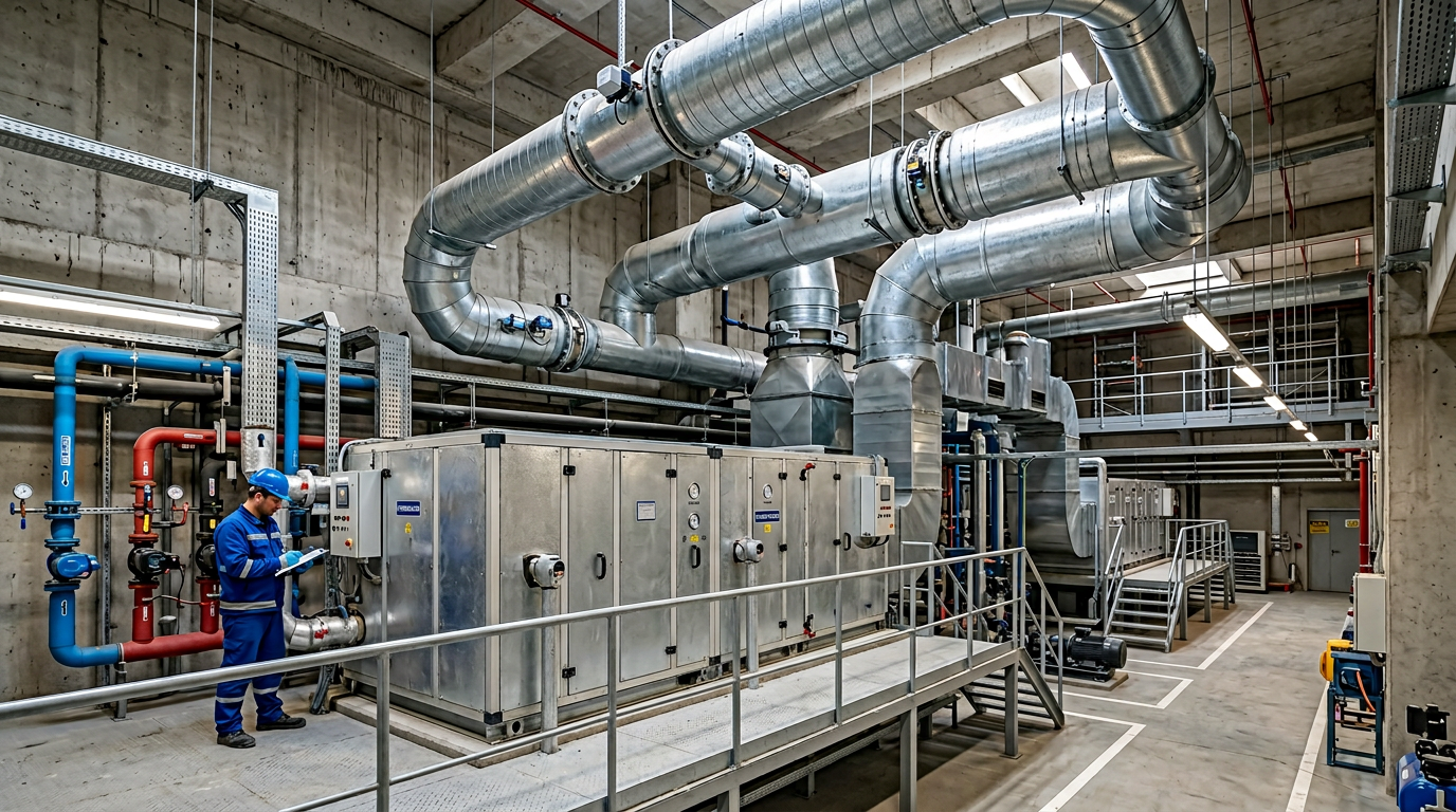 Mesudiye Merkez Merkezi Havalandırma Sistemleri