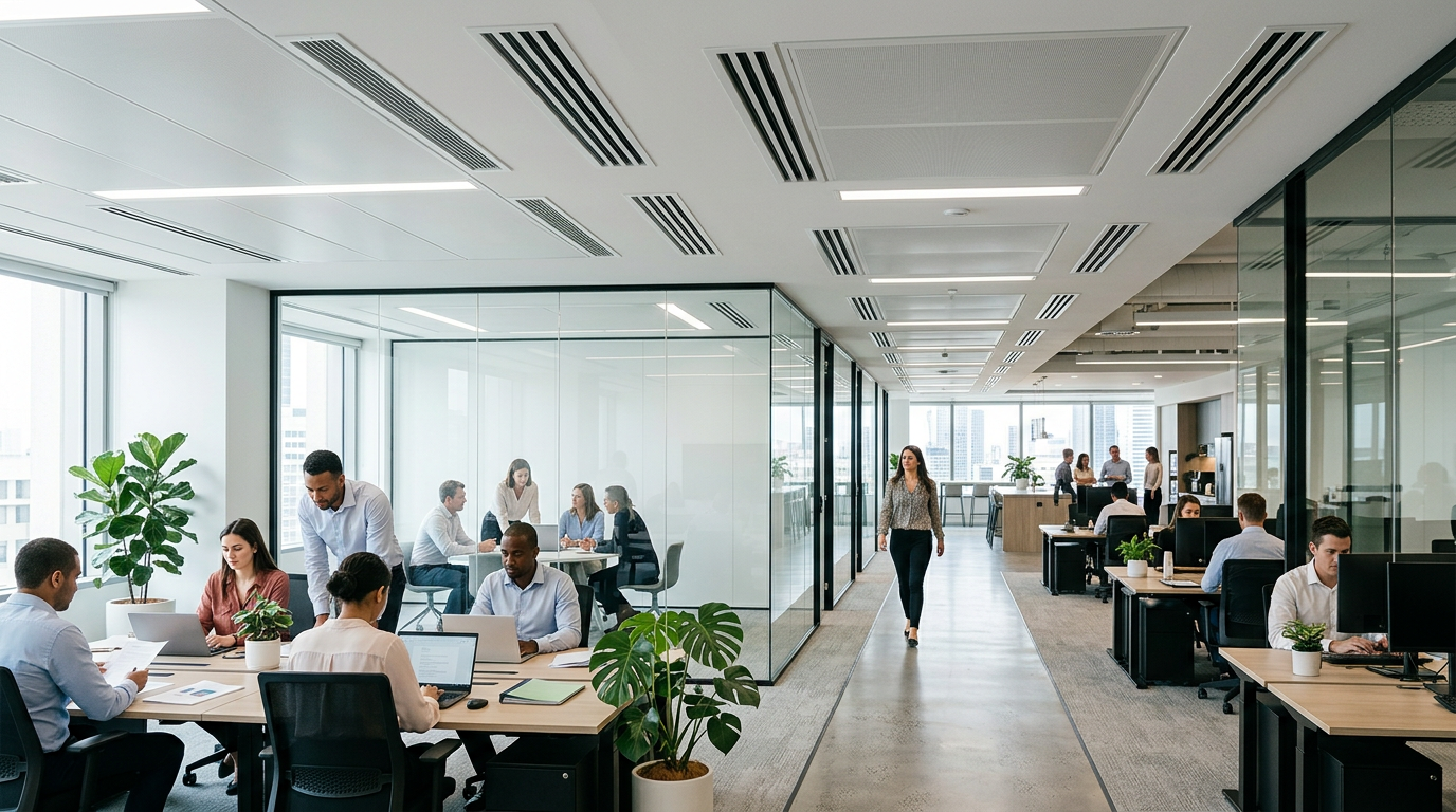 Osmangazi Alaattin Ofis Havalandırması