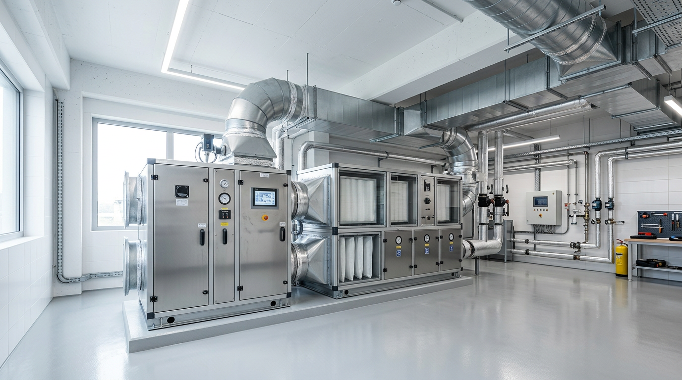 Erzin Yeni Taze Hava Havalandırma Sistemleri