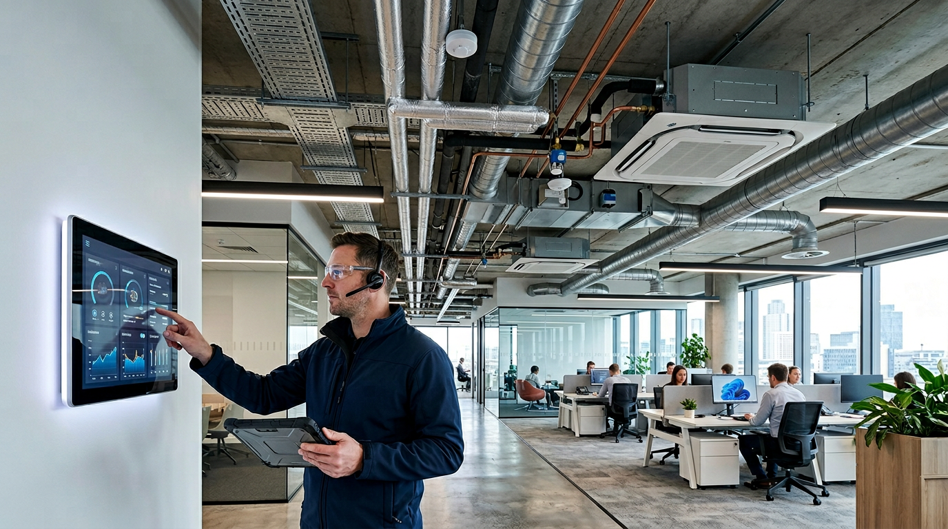 Çavdarhisar Hacıkadir VRF / VRV Sistemlerle Entegre Havalandırma